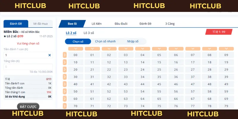 Cách xác định bộ đề 00-99 chuẩn cho dân cược