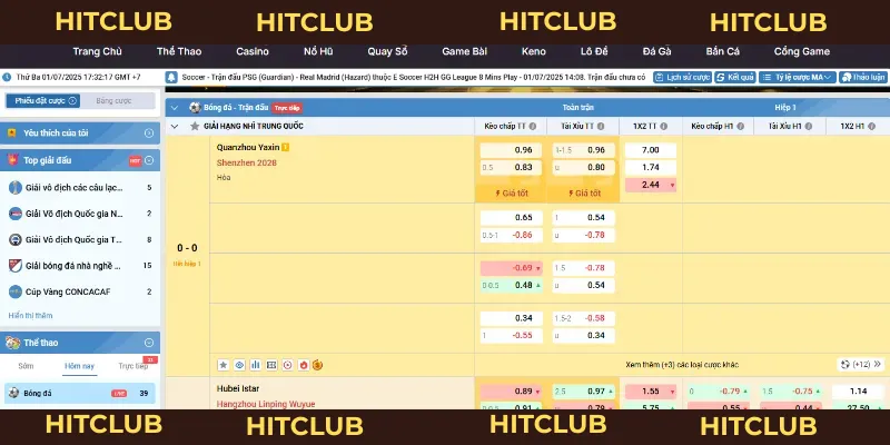 Tìm hiểu về khái niệm kèo tài xỉu 2.5 là sao trong cá độ bóng đá online